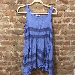 Tobi Blue/Purple Tunic